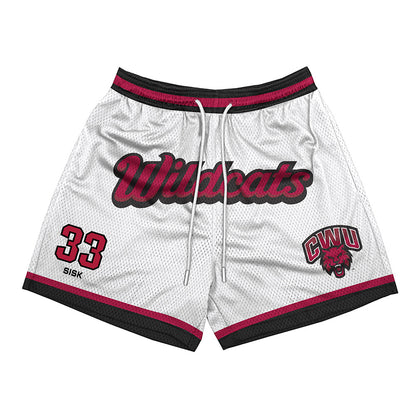 CWU - NCAA Men's Basketball : Calvin Sisk - Shorts-0