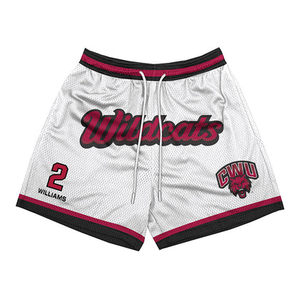 CWU - NCAA Football : King Williams - Shorts-0