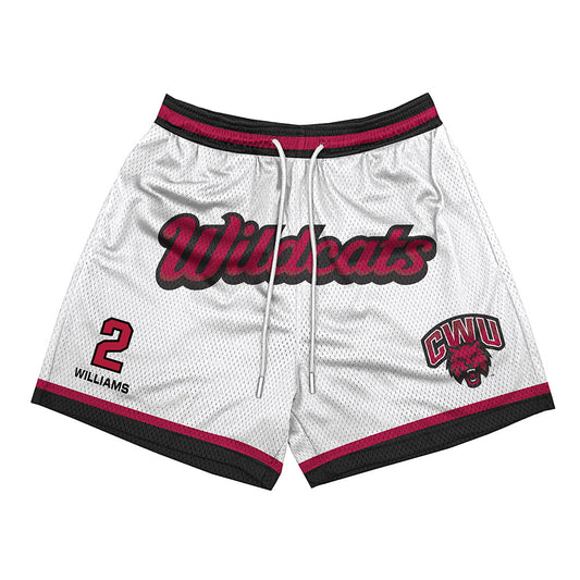 CWU - NCAA Football : King Williams - Shorts-0