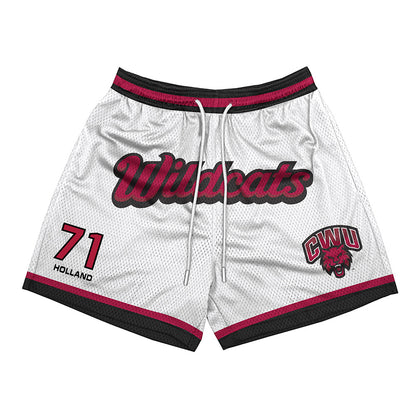 CWU - NCAA Football : Brady Holland - Shorts-0
