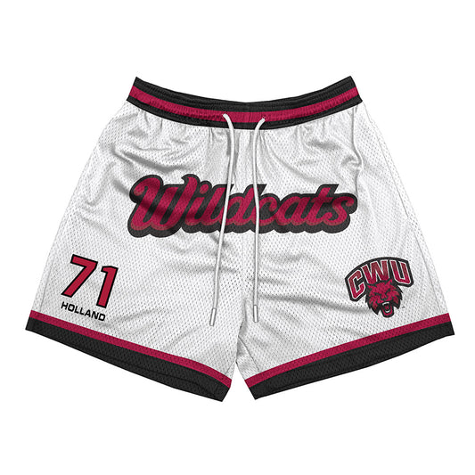 CWU - NCAA Football : Brady Holland - Shorts-0