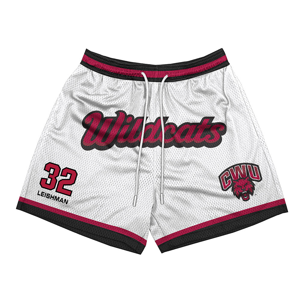 CWU - NCAA Women's Basketball : Rylee Leishman - Shorts-0