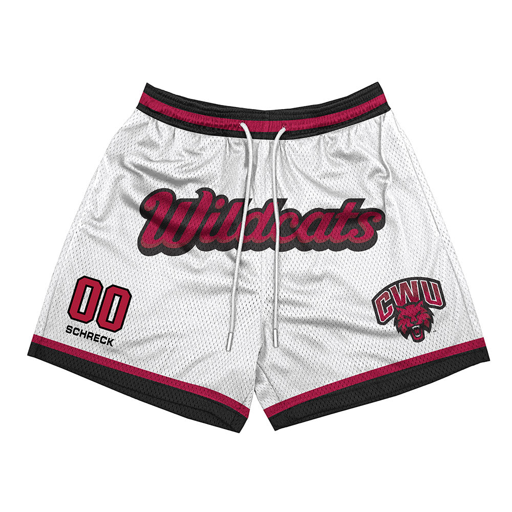 CWU - NCAA Women's Soccer : Kylee Schreck - Shorts-0