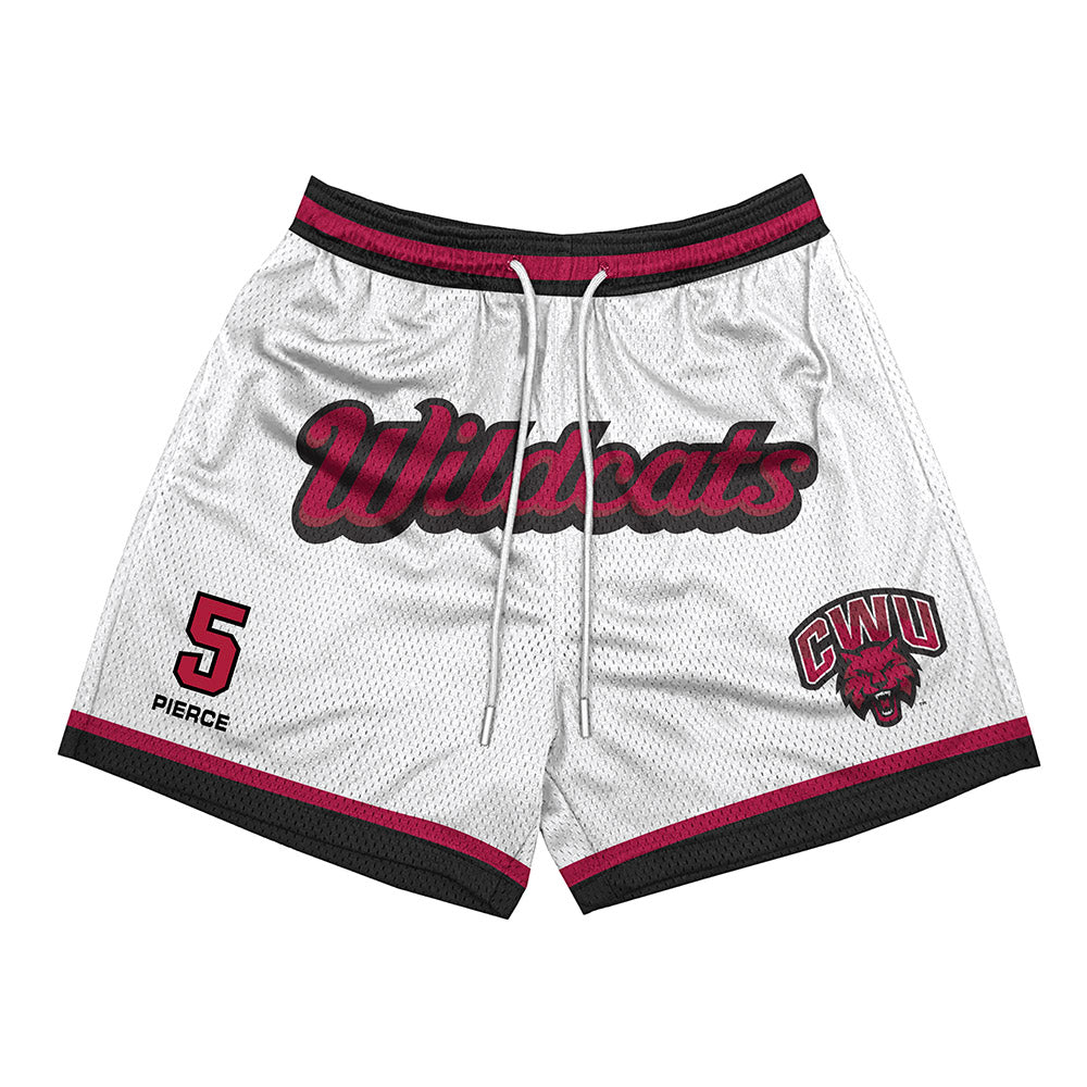 CWU - NCAA Football : Jack Pierce - Shorts-0