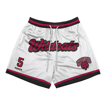 CWU - NCAA Football : Jack Pierce - Shorts-0