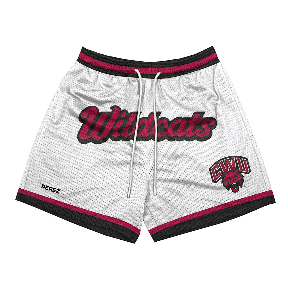 CWU - NCAA Men's Track & Field : Chase Perez - Shorts-0