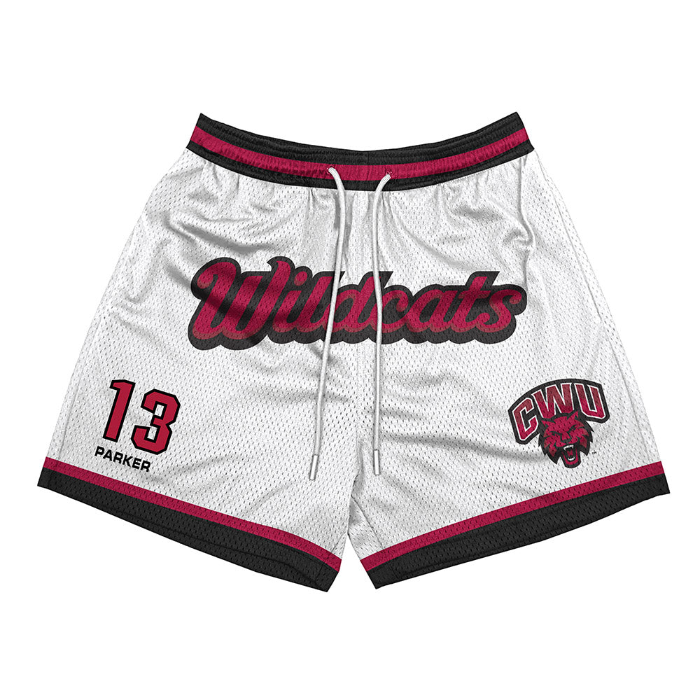 CWU - NCAA Women's Volleyball : Brooklyn Parker - Shorts-0