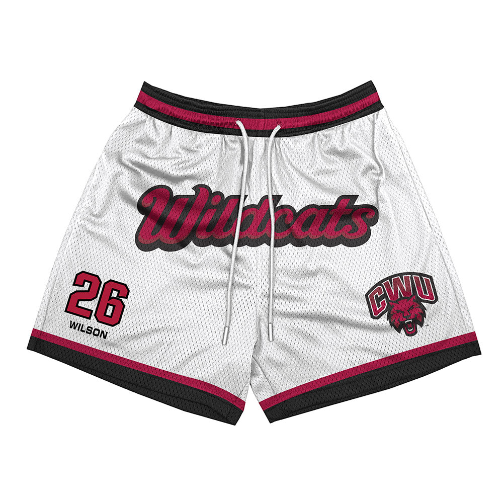 CWU - NCAA Women's Soccer : Peyton Wilson - Shorts-0
