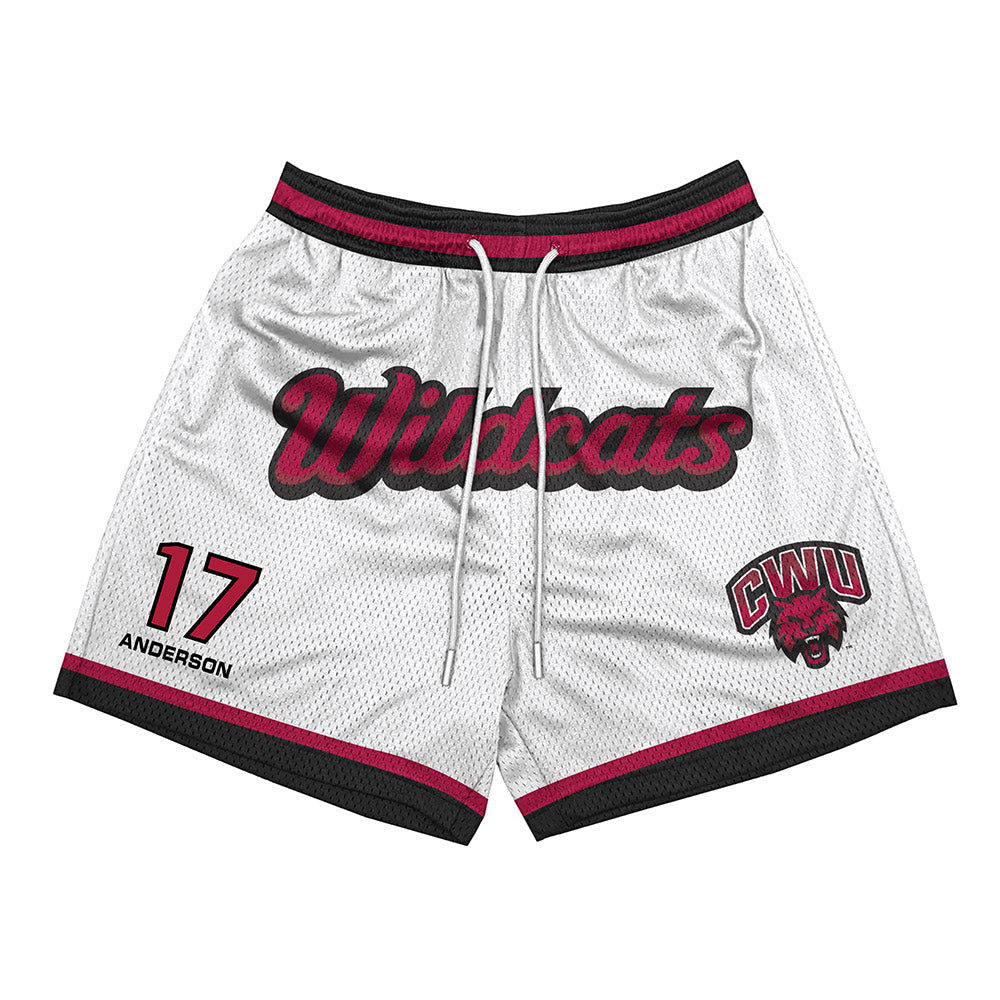 CWU - NCAA Baseball : Drake Anderson - Shorts-0