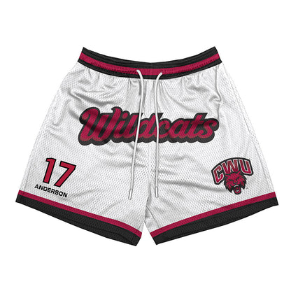 CWU - NCAA Baseball : Drake Anderson - Shorts-0