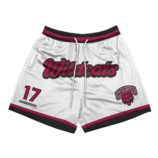 CWU - NCAA Baseball : Drake Anderson - Shorts-0