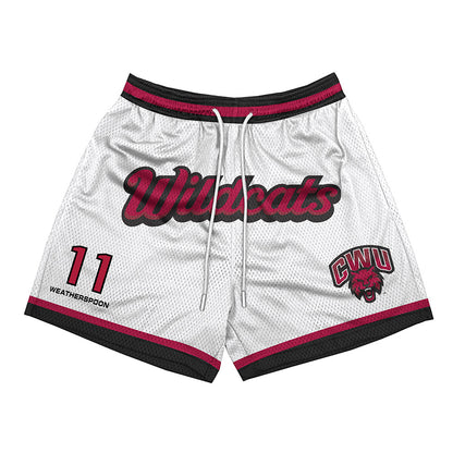 CWU - NCAA Men's Basketball : Treyshawn Weatherspoon - Shorts-0