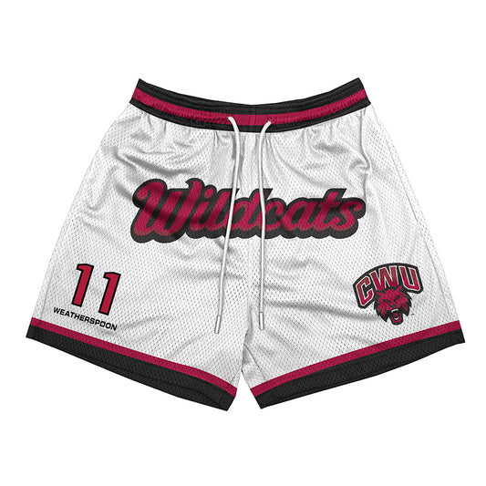 CWU - NCAA Men's Basketball : Treyshawn Weatherspoon - Shorts-0