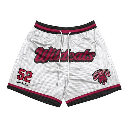 CWU - NCAA Football : Royal Charles - Shorts-0