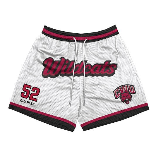 CWU - NCAA Football : Royal Charles - Shorts-0