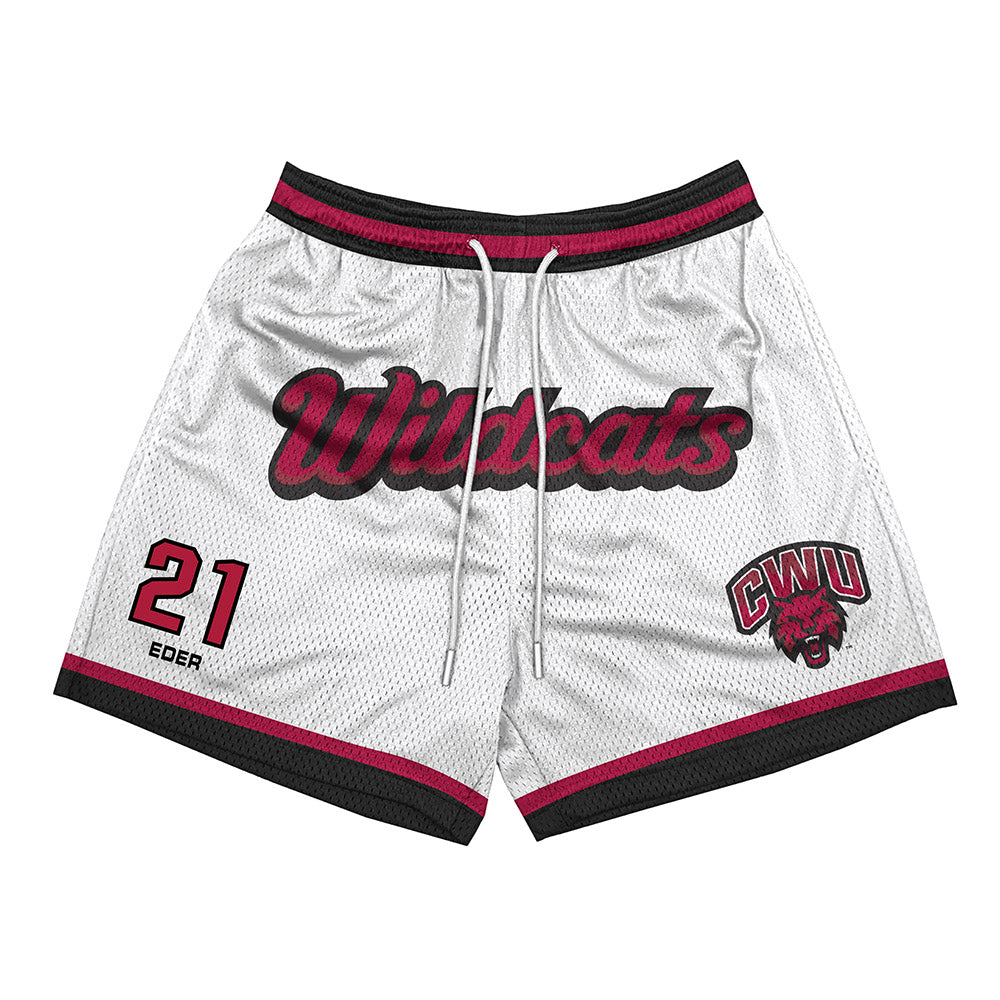 CWU - NCAA Softball : Joelie Eder - Shorts-0