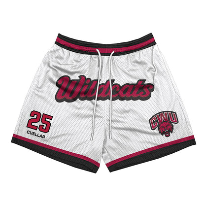 CWU - NCAA Men's Basketball : Isaiah Cuellar - Shorts-0