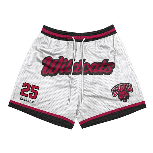 CWU - NCAA Men's Basketball : Isaiah Cuellar - Shorts-0