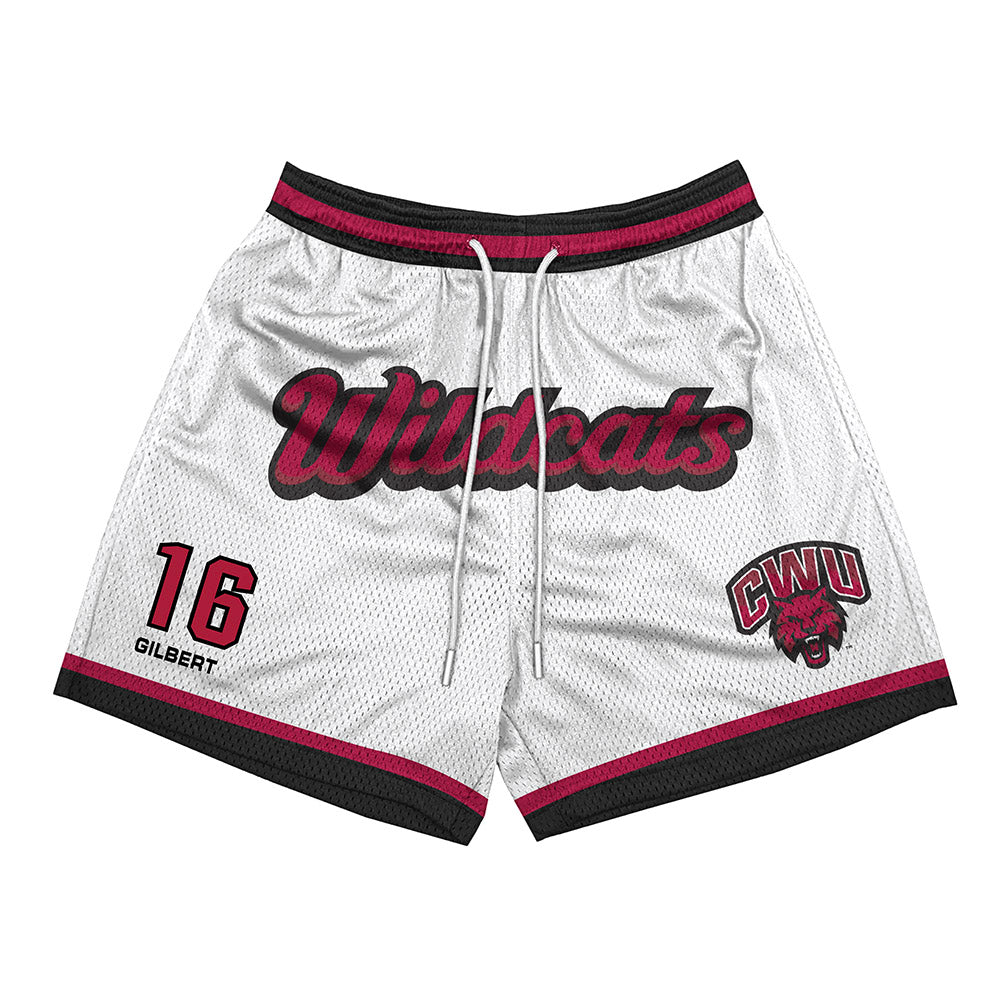 CWU - NCAA Softball : Ellie Gilbert - Shorts-0