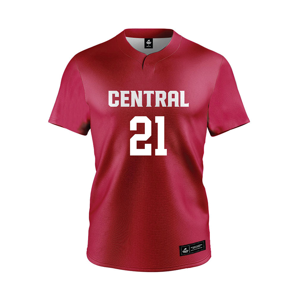 CWU - NCAA Softball : Joelie Eder - Crimson Jersey-0