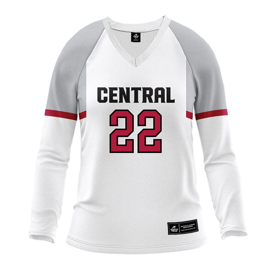CWU - NCAA Softball : Lizzy Turpen - White Volleyball Jersey-0