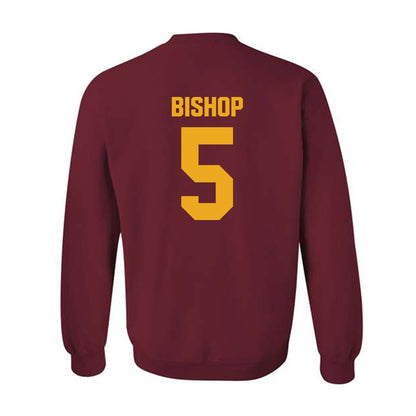 undefined - NCAA Women's Volleyball : Caitlin Bishop - Classic Shersey Crewneck Sweatshirt-1