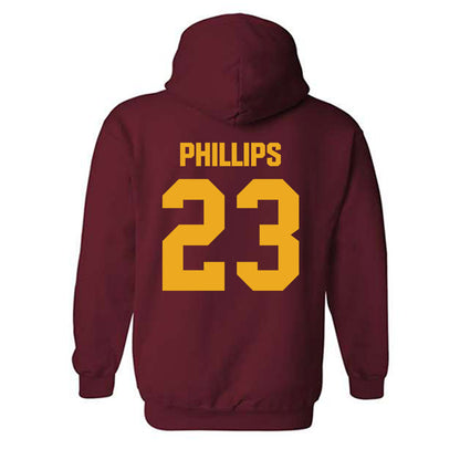 UMSL - NCAA Men's Basketball : Demetris Phillips - Classic Shersey Hooded Sweatshirt-1