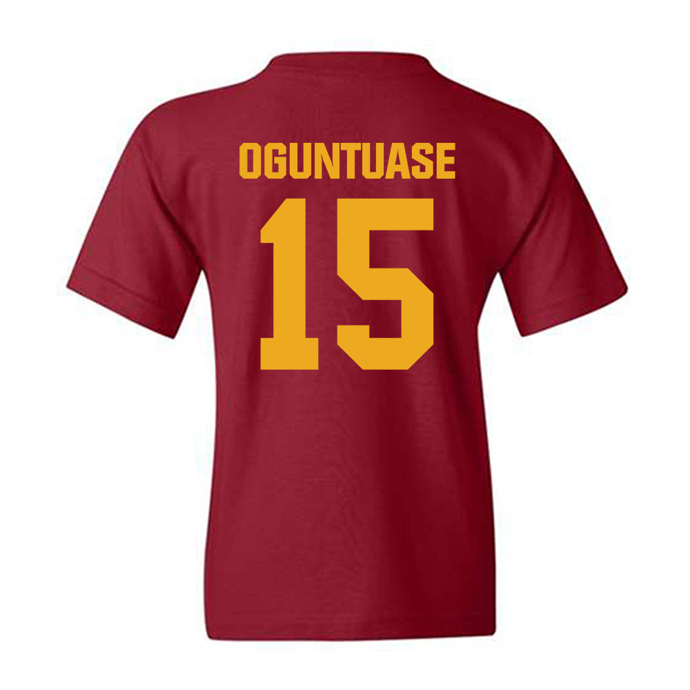 undefined - NCAA Baseball : Jimi Oguntuase - Classic Shersey Youth T-Shirt-1