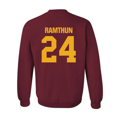UMSL - NCAA Women's Basketball : Morgan Ramthun - Classic Shersey Crewneck Sweatshirt-1