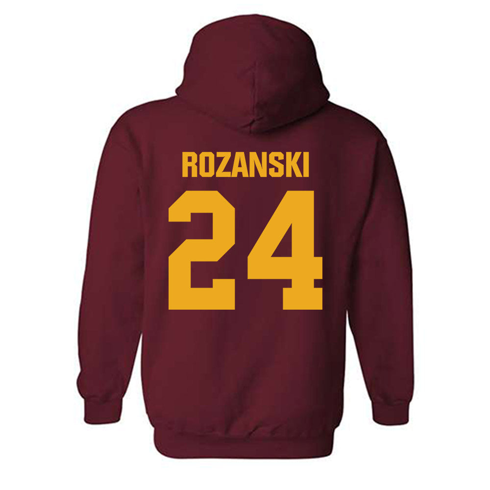 UMSL - NCAA Softball : Madison Rozanski - Classic Shersey Hooded Sweatshirt-1