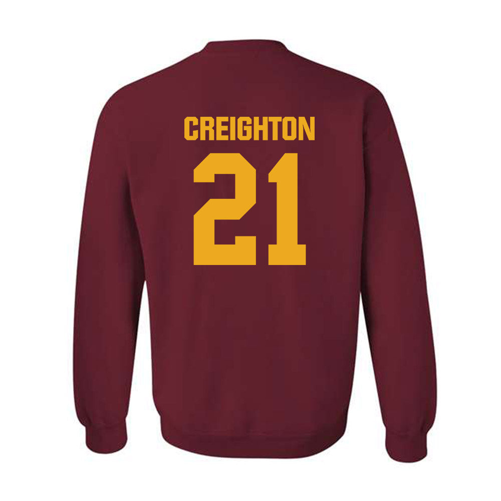 UMSL - NCAA Men's Basketball : Jayden Creighton - Classic Shersey Crewneck Sweatshirt-1