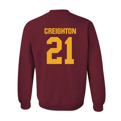UMSL - NCAA Men's Basketball : Jayden Creighton - Classic Shersey Crewneck Sweatshirt-1