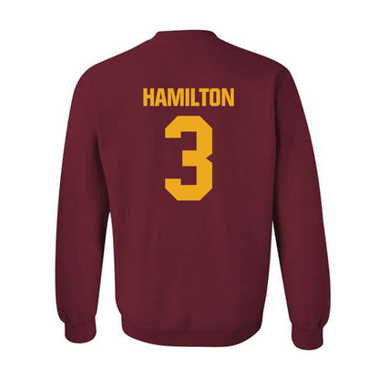 UMSL - NCAA Men's Basketball : Jake Hamilton - Classic Shersey Crewneck Sweatshirt-1