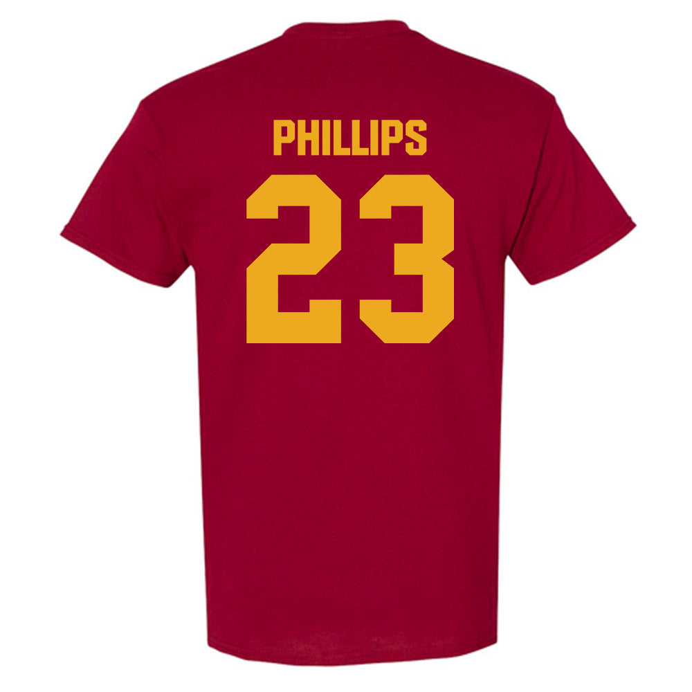 UMSL - NCAA Men's Basketball : Demetris Phillips - Classic Shersey T-Shirt-1