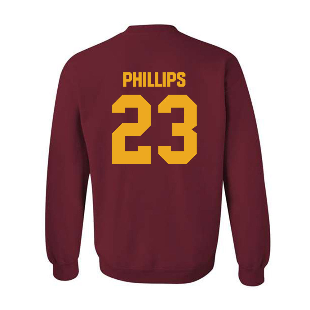 UMSL - NCAA Men's Basketball : Demetris Phillips - Classic Shersey Crewneck Sweatshirt-1