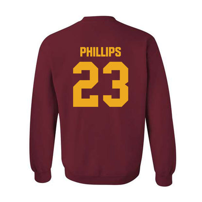 UMSL - NCAA Men's Basketball : Demetris Phillips - Classic Shersey Crewneck Sweatshirt-1