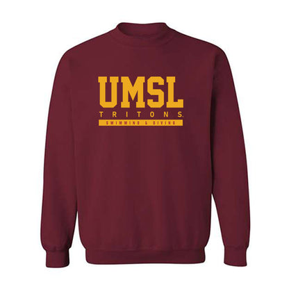 UMSL - NCAA Women's Swimming & Diving : Kelsey Roth - Classic Shersey Crewneck Sweatshirt-0