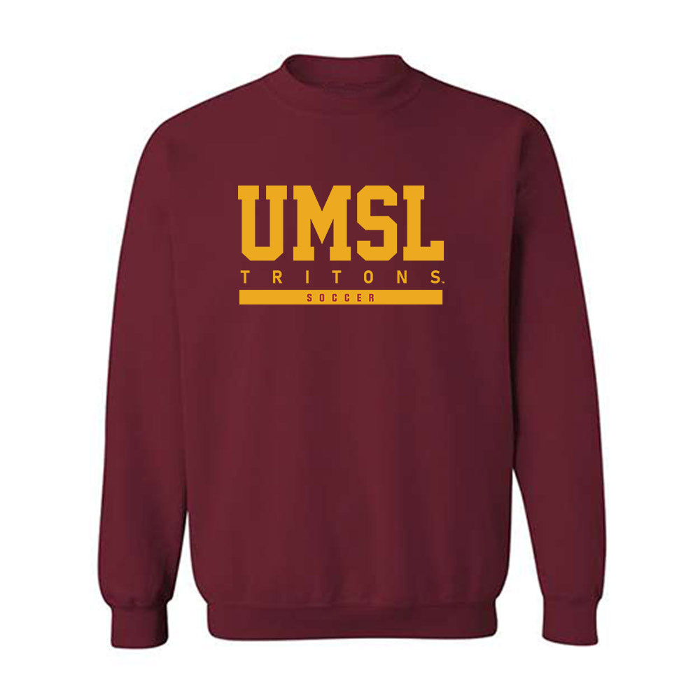 UMSL - NCAA Men's Soccer : Isaac Valverde - Classic Shersey Crewneck Sweatshirt-0