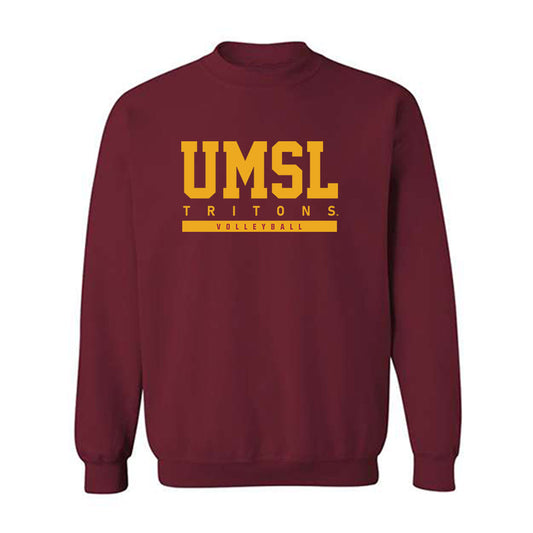 undefined - NCAA Women's Volleyball : Caitlin Bishop - Classic Shersey Crewneck Sweatshirt-0