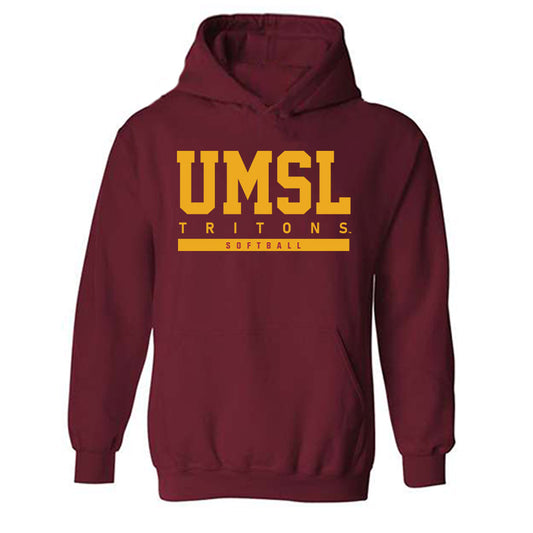 UMSL - NCAA Softball : Klara Bulla - Classic Shersey Hooded Sweatshirt-0