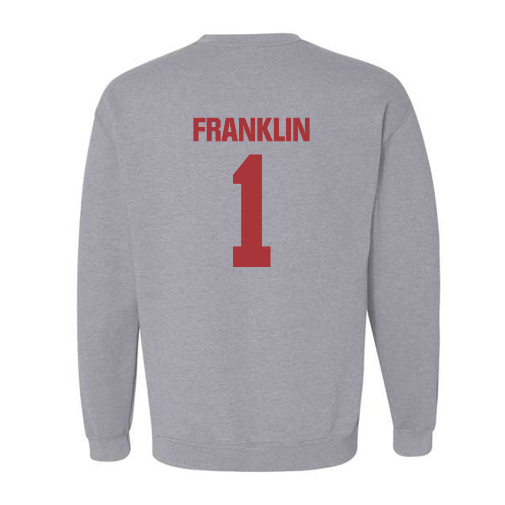 undefined - NCAA Men's Soccer : Jack Franklin - Crewneck Sweatshirt-1