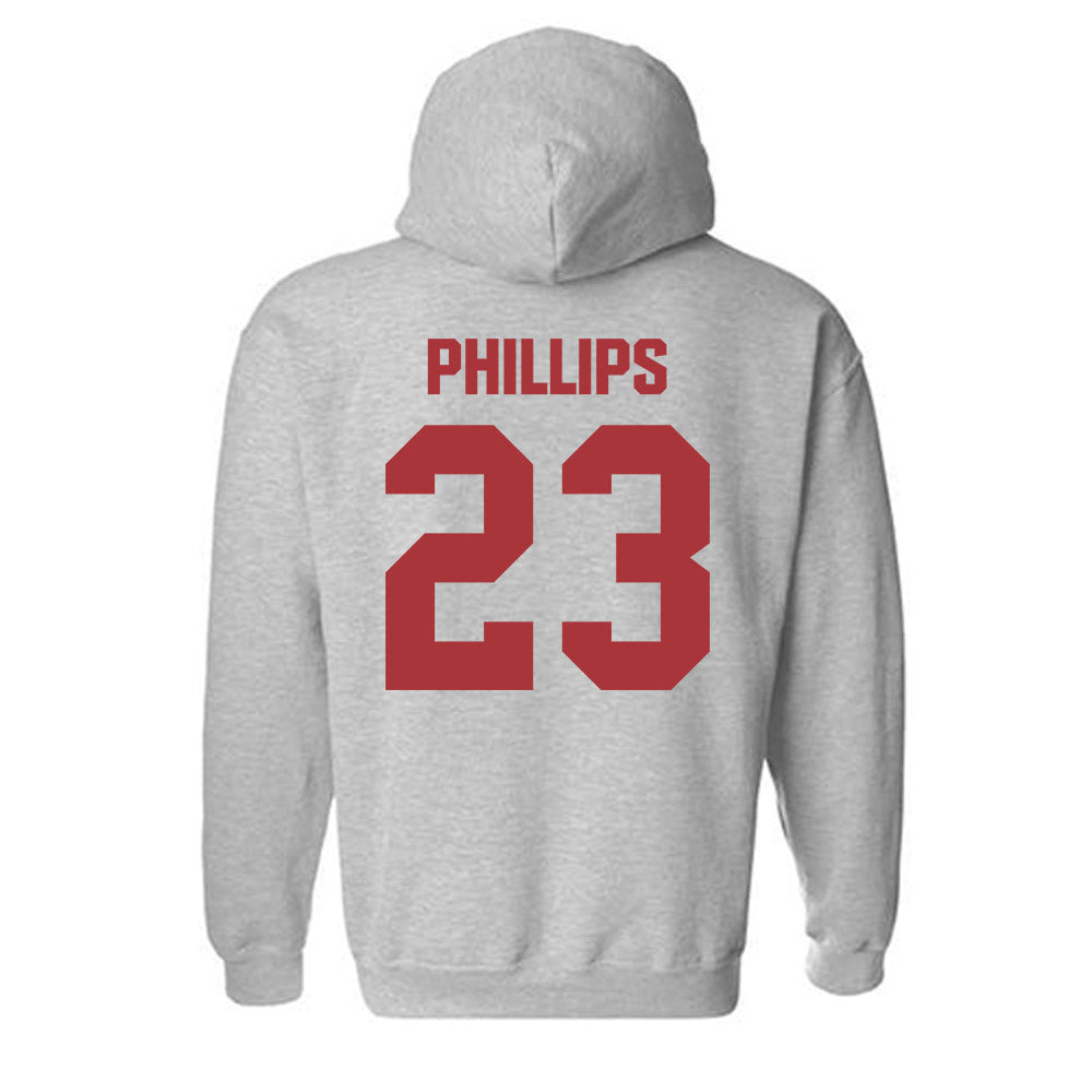 UMSL - NCAA Men's Basketball : Demetris Phillips - Hooded Sweatshirt-1