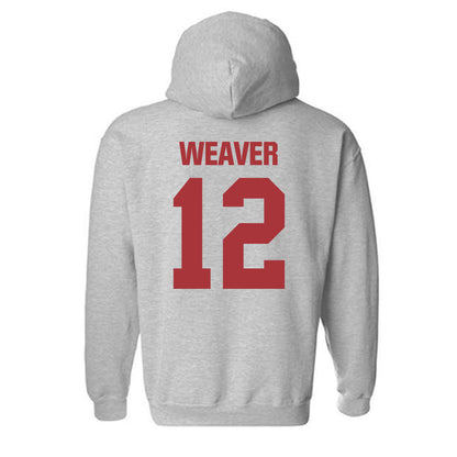 undefined - NCAA Women's Volleyball : Skylar Weaver - Hooded Sweatshirt-1