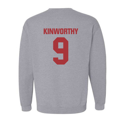UMSL - NCAA Baseball : Gavin Kinworthy - Crewneck Sweatshirt-1