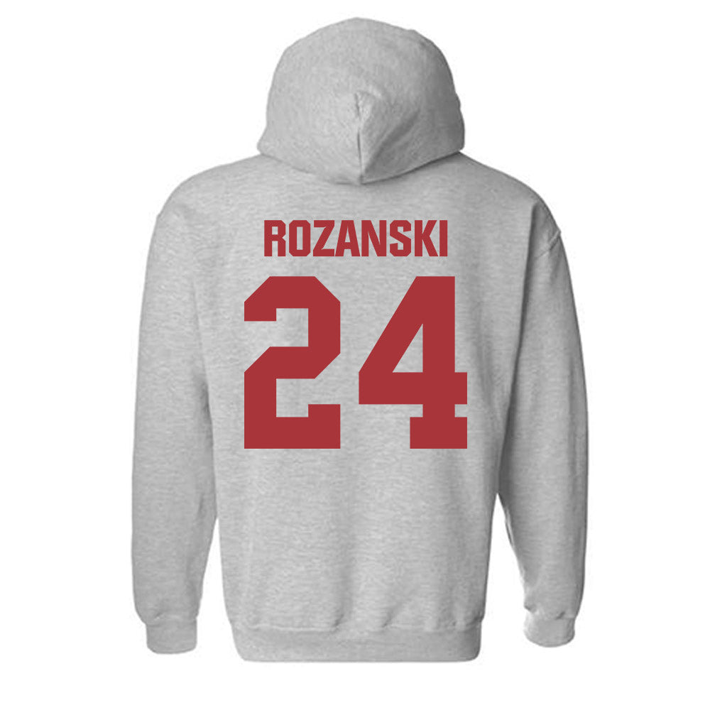 UMSL - NCAA Softball : Madison Rozanski - Hooded Sweatshirt-1