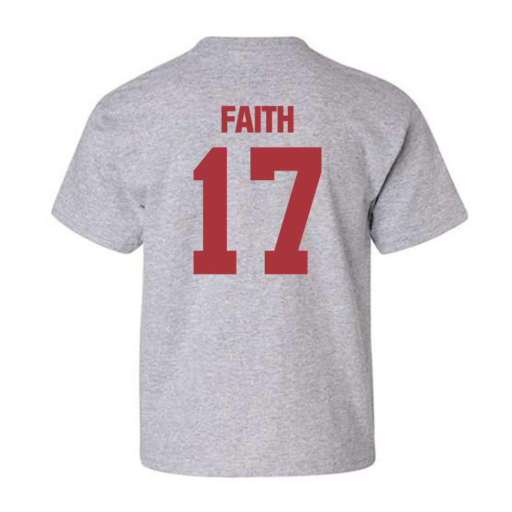 UMSL - NCAA Baseball : Owen Faith - Youth T-Shirt-1