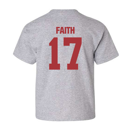 UMSL - NCAA Baseball : Owen Faith - Youth T-Shirt-1