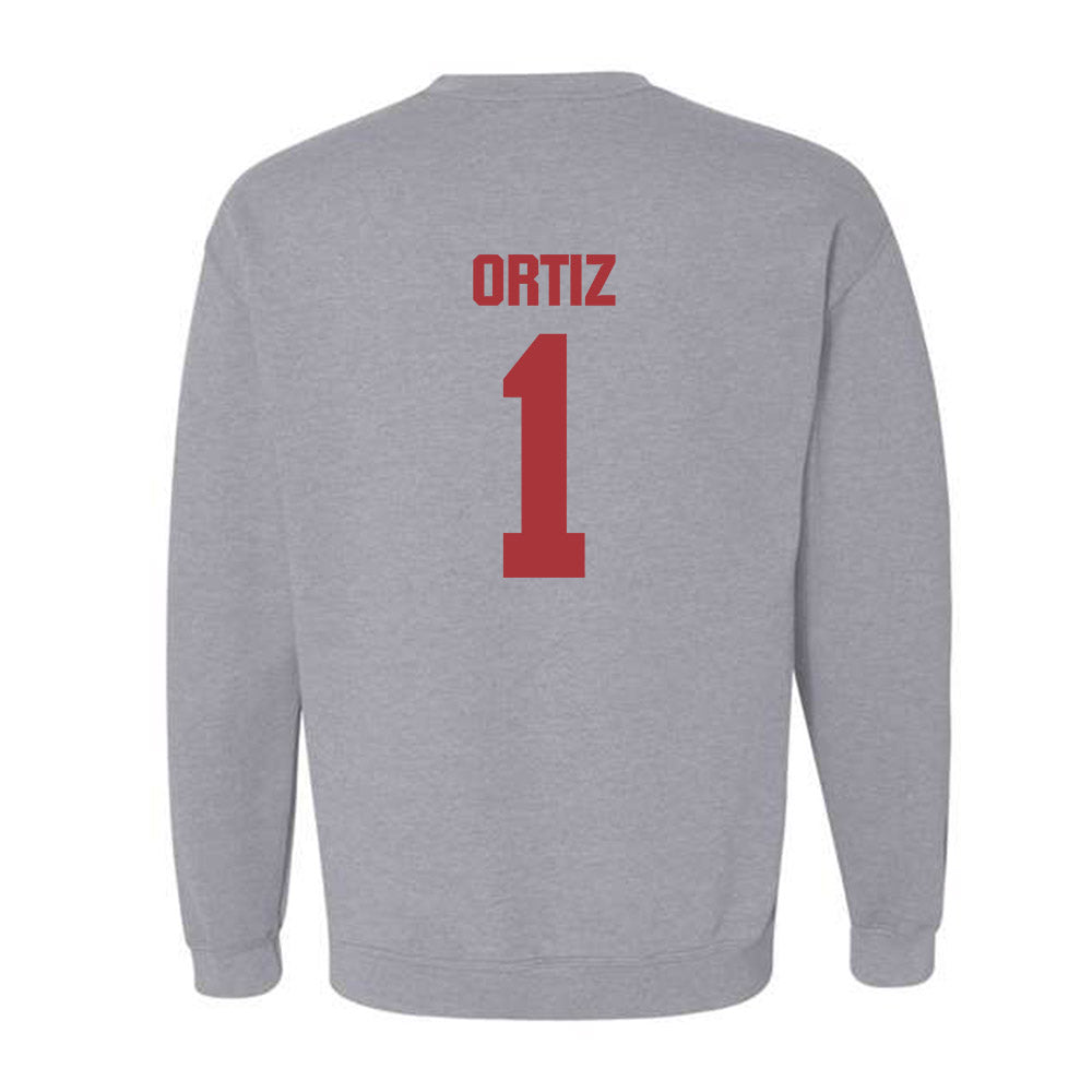 UMSL - NCAA Men's Soccer : Lucas Ortiz - Crewneck Sweatshirt-1