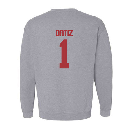 UMSL - NCAA Men's Soccer : Lucas Ortiz - Crewneck Sweatshirt-1