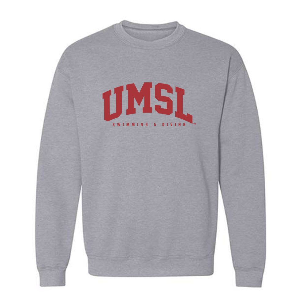 UMSL - NCAA Men's Swimming & Diving : Mattia Nardi - Crewneck Sweatshirt-0
